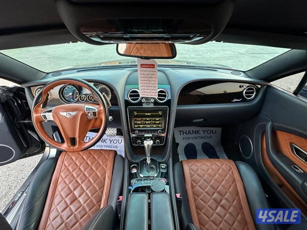 بنتلي GT - Speed - موديل 2016 - صبغ الوكالة - عداد 57 Km فقط10