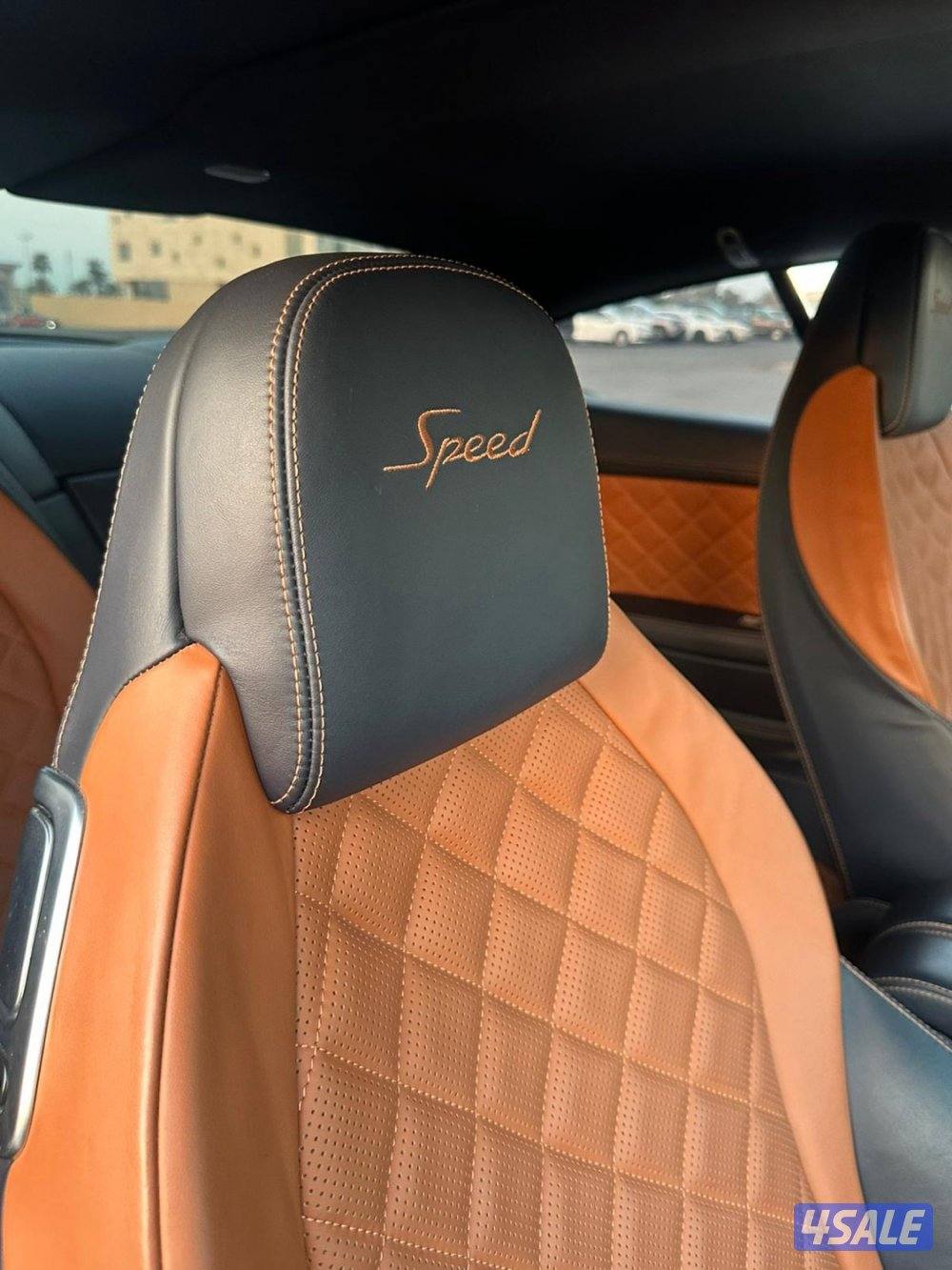 بنتلي GT - Speed - موديل 2016 - صبغ الوكالة - عداد 57 Km فقط11