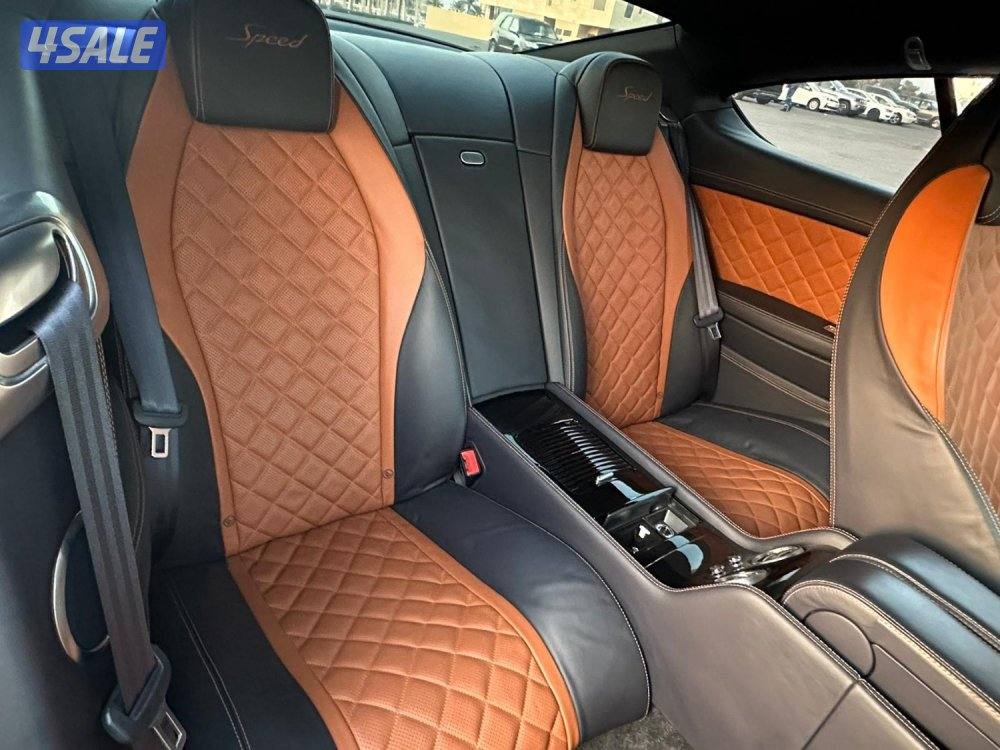 بنتلي GT - Speed - موديل 2016 - صبغ الوكالة - عداد 57 Km فقط13