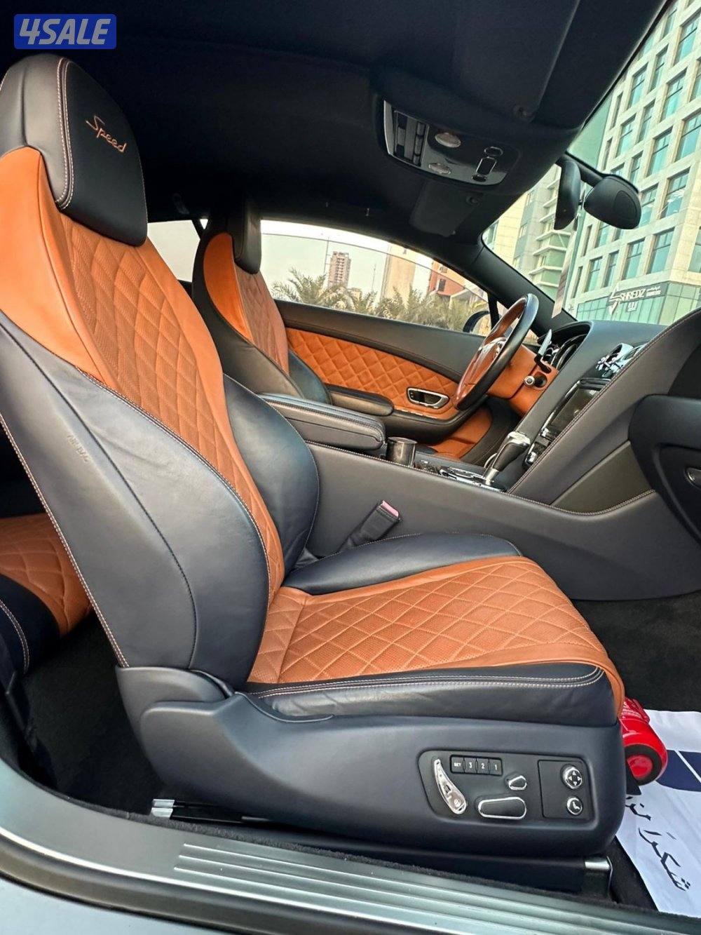 بنتلي GT - Speed - موديل 2016 - صبغ الوكالة - عداد 57 Km فقط12