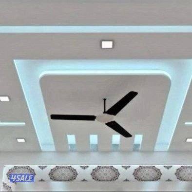 جبسم بورد مخفی نظام امریکی سمنت بورد توفا11