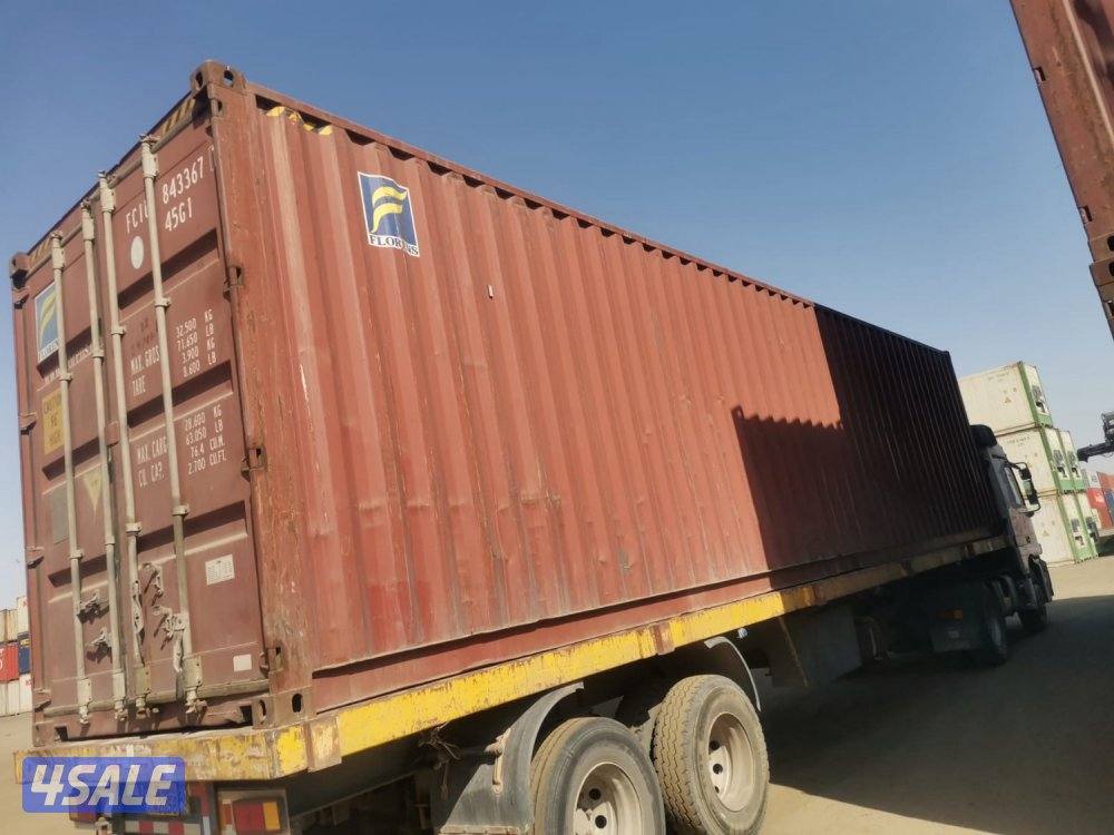 حاويات شحن تخزين مستعملة وجديدة للبيع5