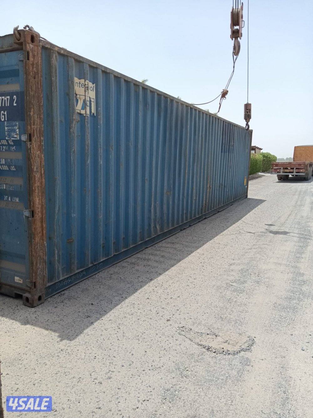 حاويات شحن تخزين مستعملة وجديدة للبيع7
