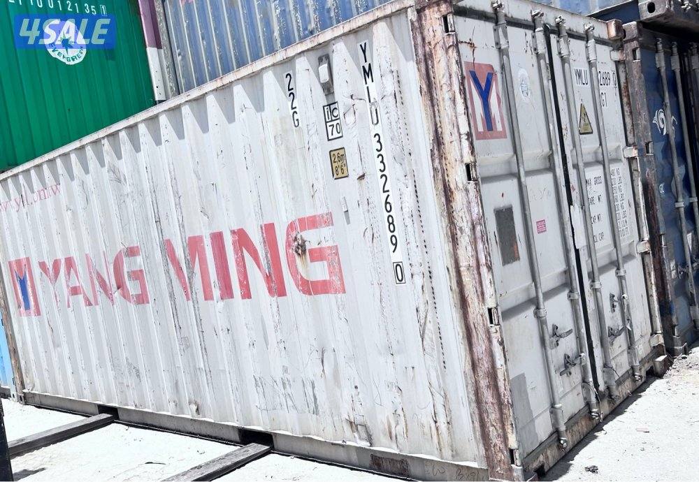 حاويات شحن تخزين مستعملة وجديدة للبيع6