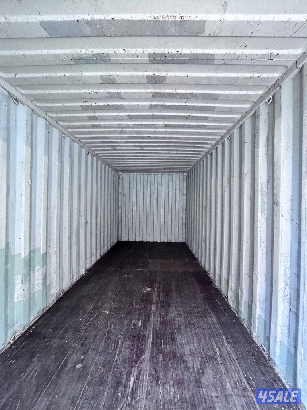 حاويات شحن تخزين مستعملة وجديدة للبيع10