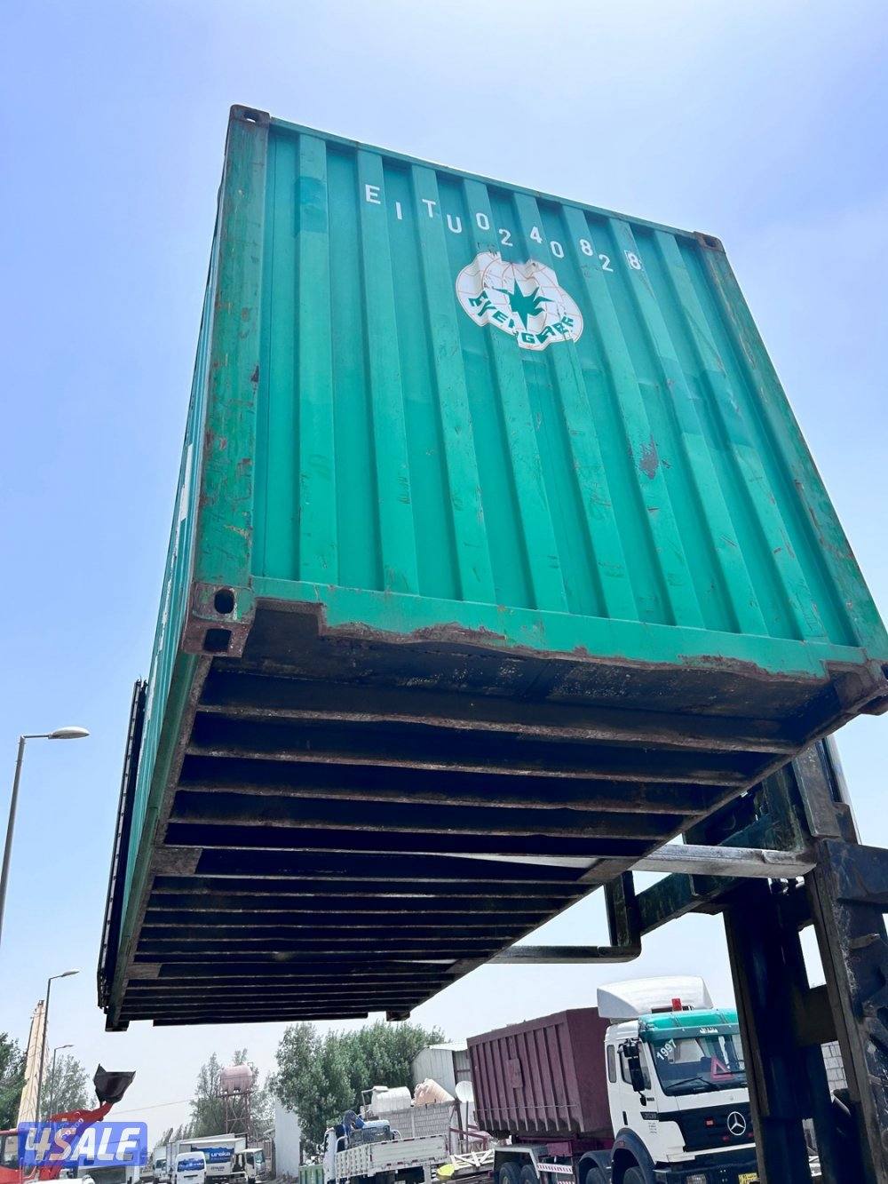 حاويات شحن تخزين مستعملة وجديدة للبيع9