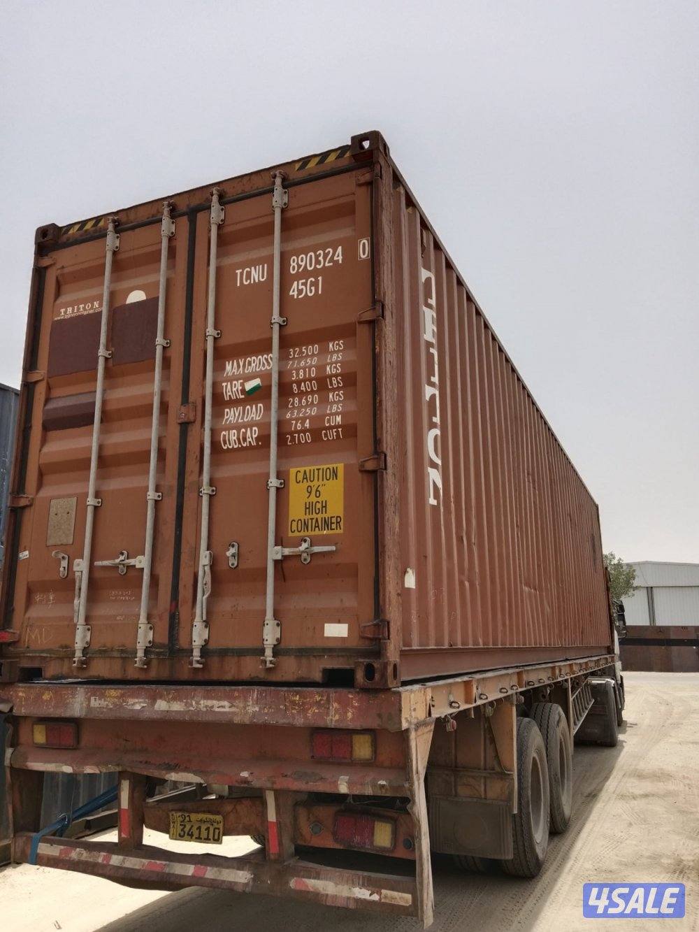 حاويات شحن تخزين مستعملة وجديدة للبيع12