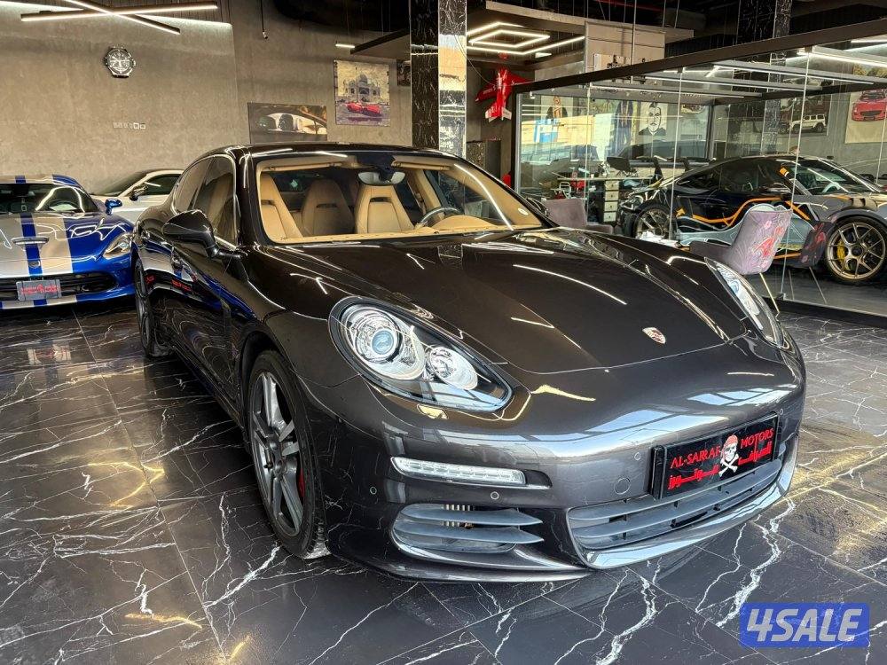 بورش باناميرا4