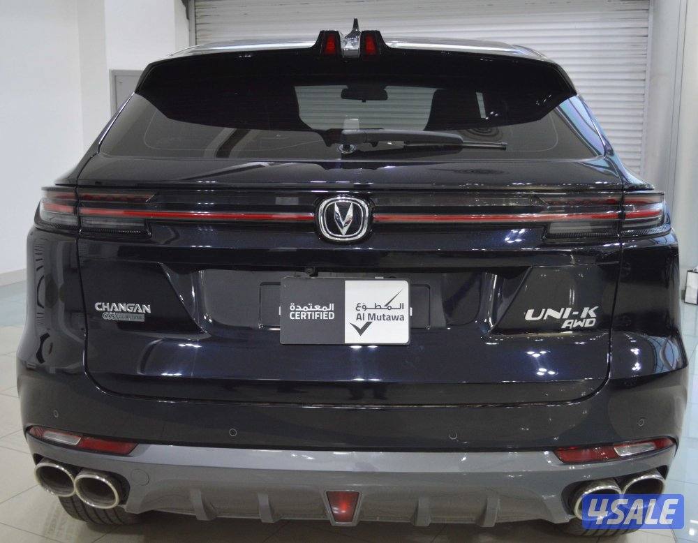 Changan UNI-K 2024 Mid Option3