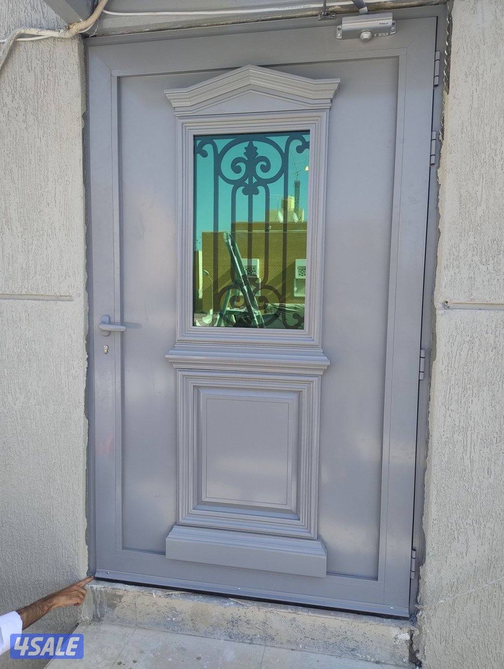 ابو هادى المنيوم شتر ابواب شبابيك مطابخ مداخن استيل سقف ديکور تبديل جا4