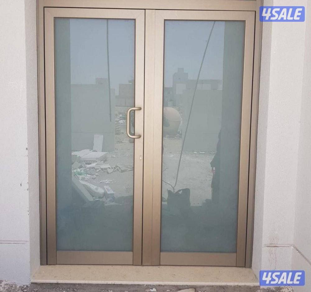 ابو هادى المنيوم شتر ابواب شبابيك مطابخ مداخن استيل سقف ديکور تبديل جا7