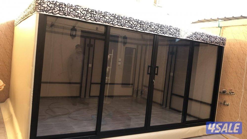 ابو هادى المنيوم شتر ابواب شبابيك مطابخ مداخن استيل سقف ديکور تبديل جا11