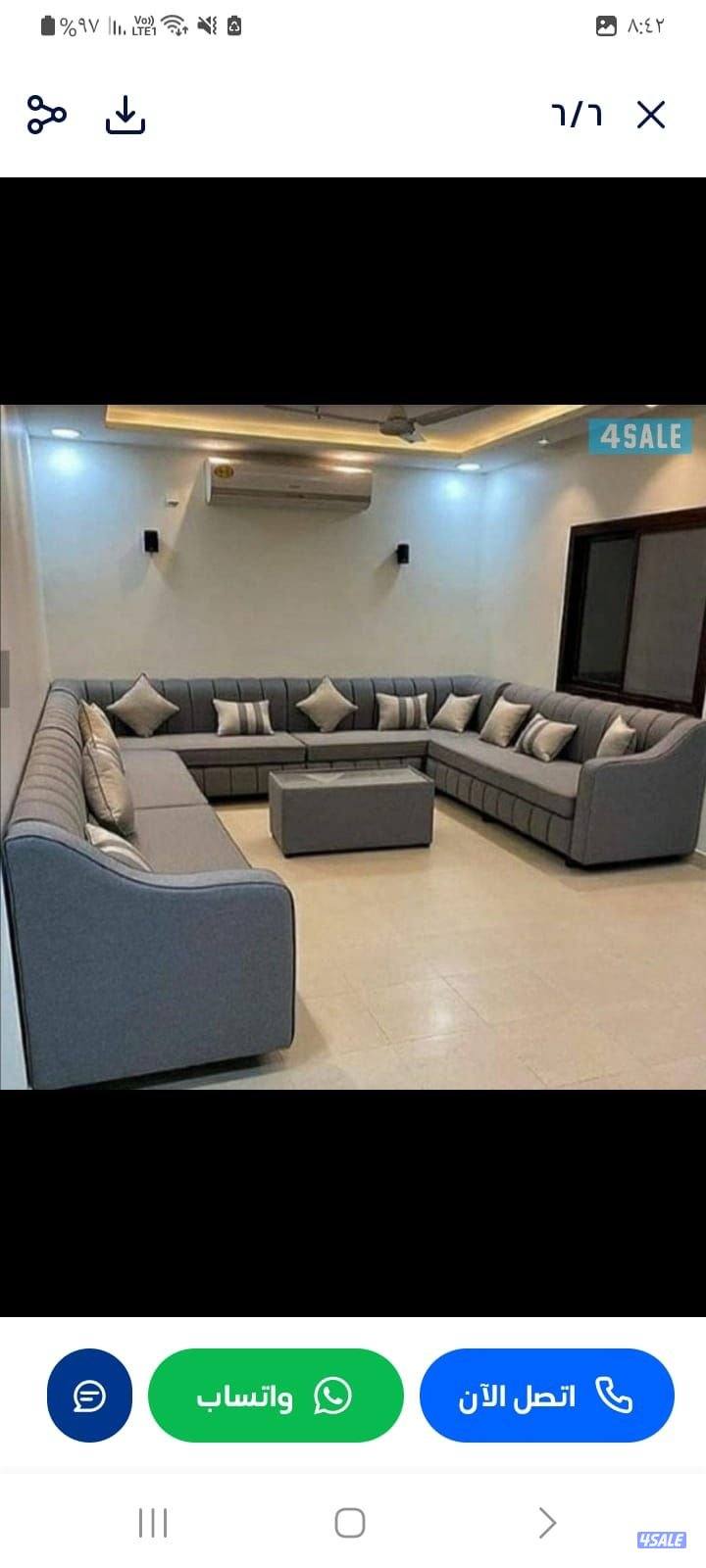 تنجيد وتفصيل كنب وستاير3