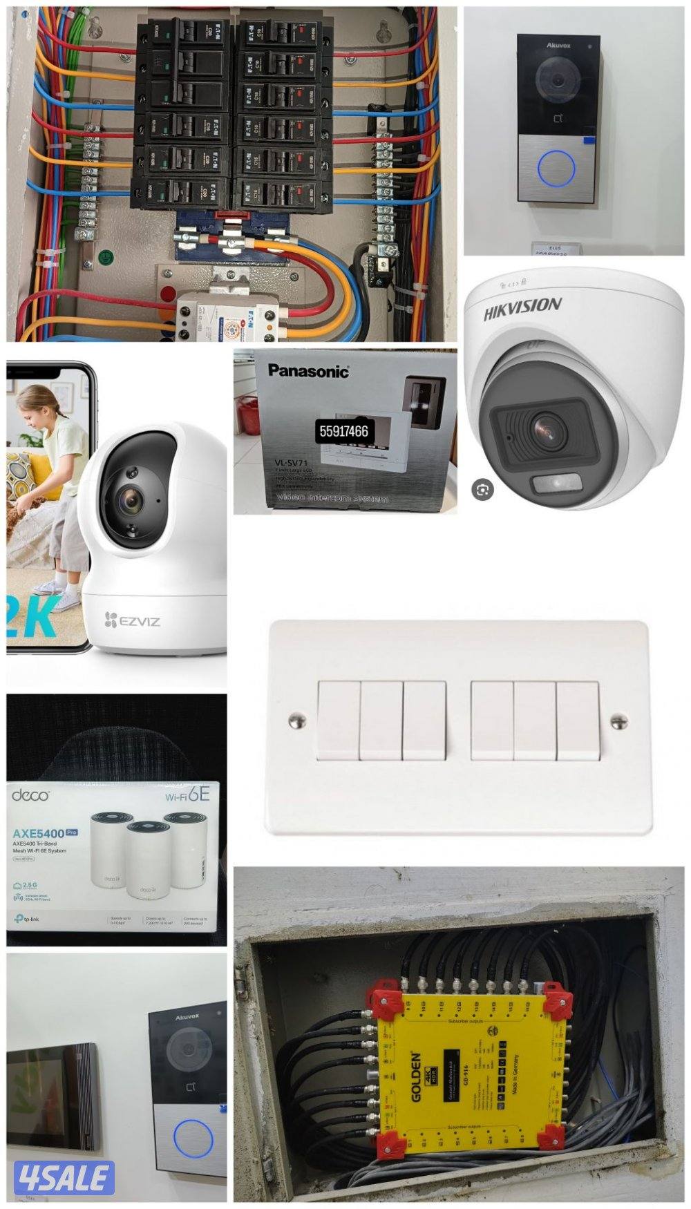Electrical,, Internet,, intercom,, satellite TV channels.Sound  System2