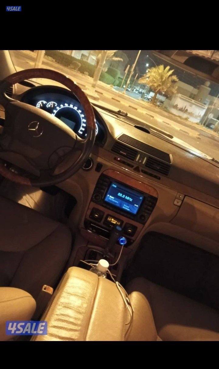 مرسيدس350 لارج شرط الفحص ماشي 340 تقريبآ موديل 20034