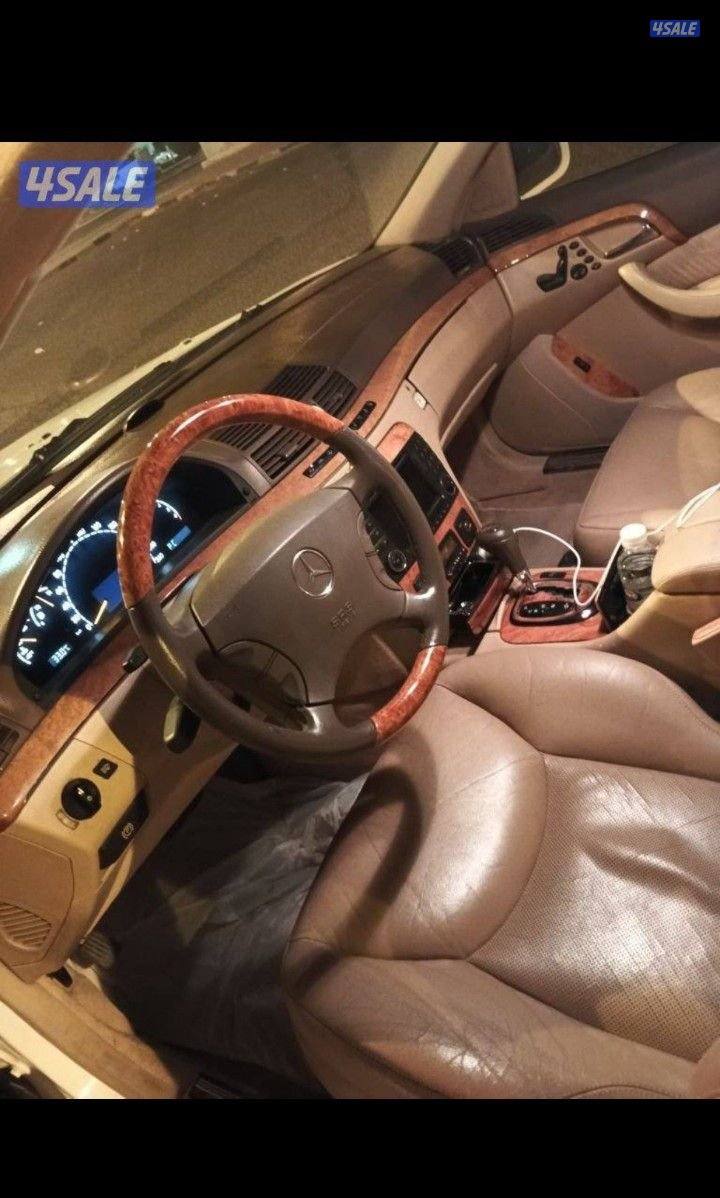 مرسيدس350 لارج شرط الفحص ماشي 340 تقريبآ موديل 20033