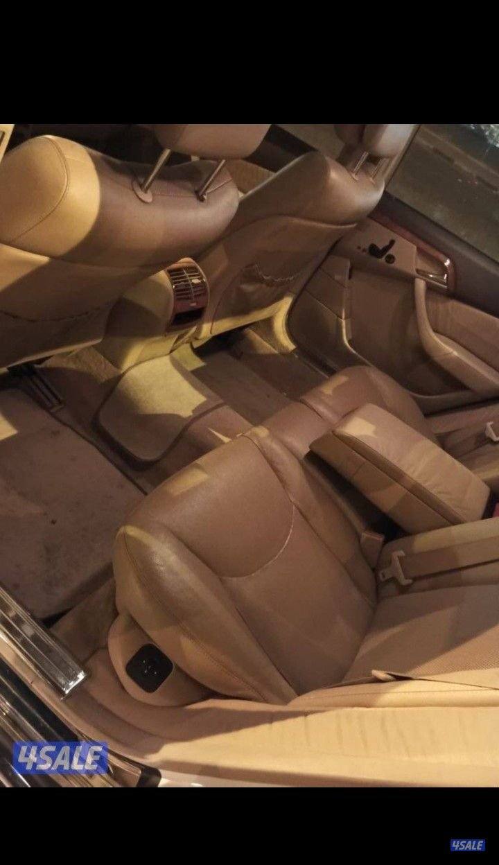 مرسيدس350 لارج شرط الفحص ماشي 340 تقريبآ موديل 20035