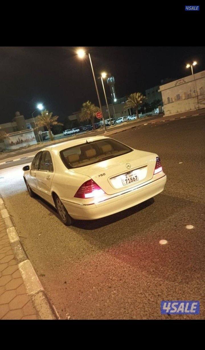 مرسيدس350 لارج شرط الفحص ماشي 340 تقريبآ موديل 20038