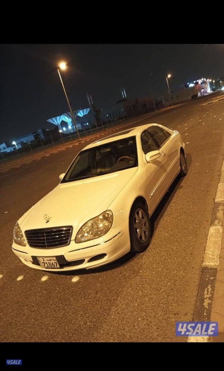 مرسيدس350 لارج شرط الفحص ماشي 340 تقريبآ موديل 20039