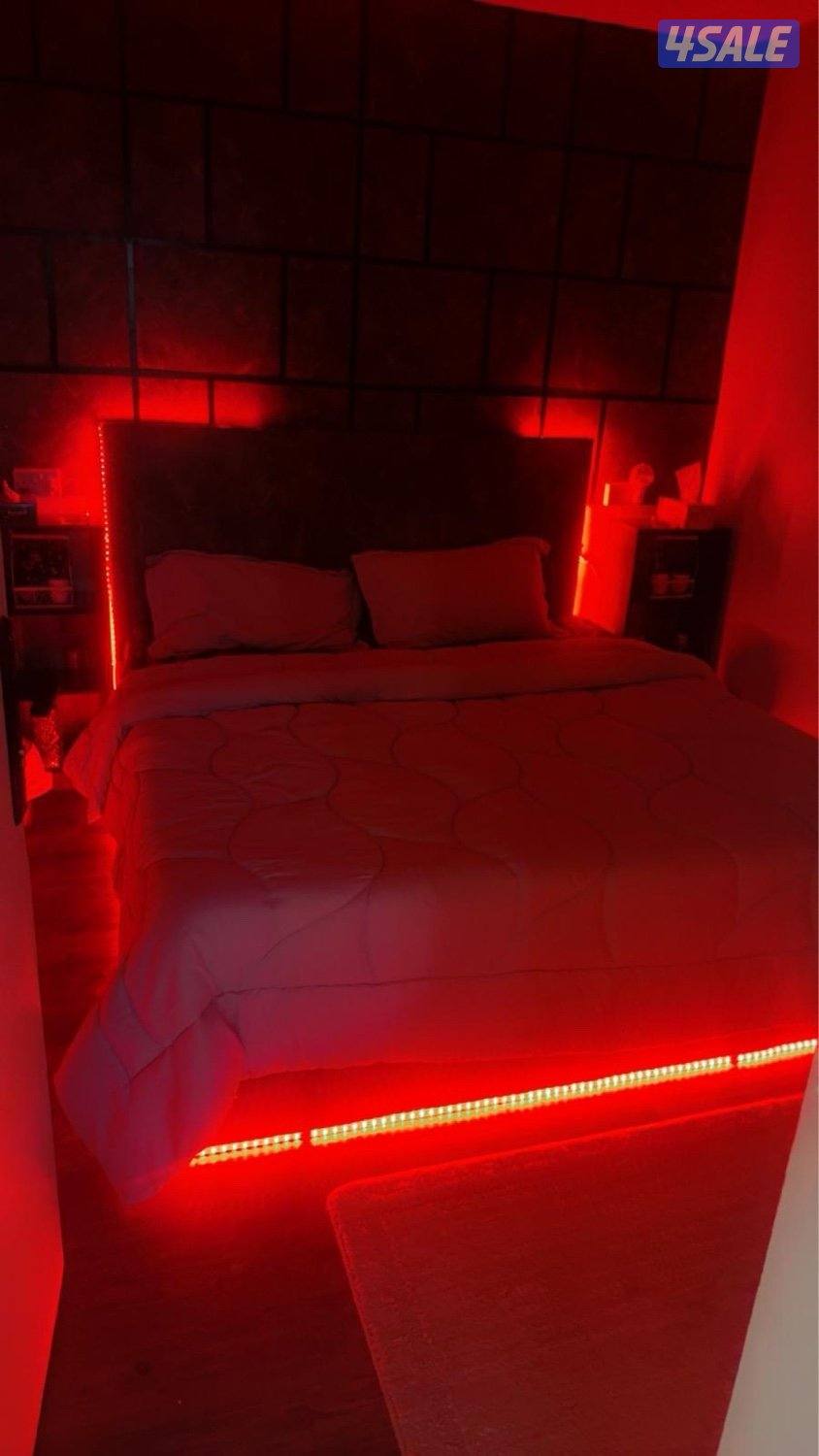 شقق مفروشه للإيجار اليومي ب حولي شي مرتب وراقي مصافي سرداب مدخل سهل1