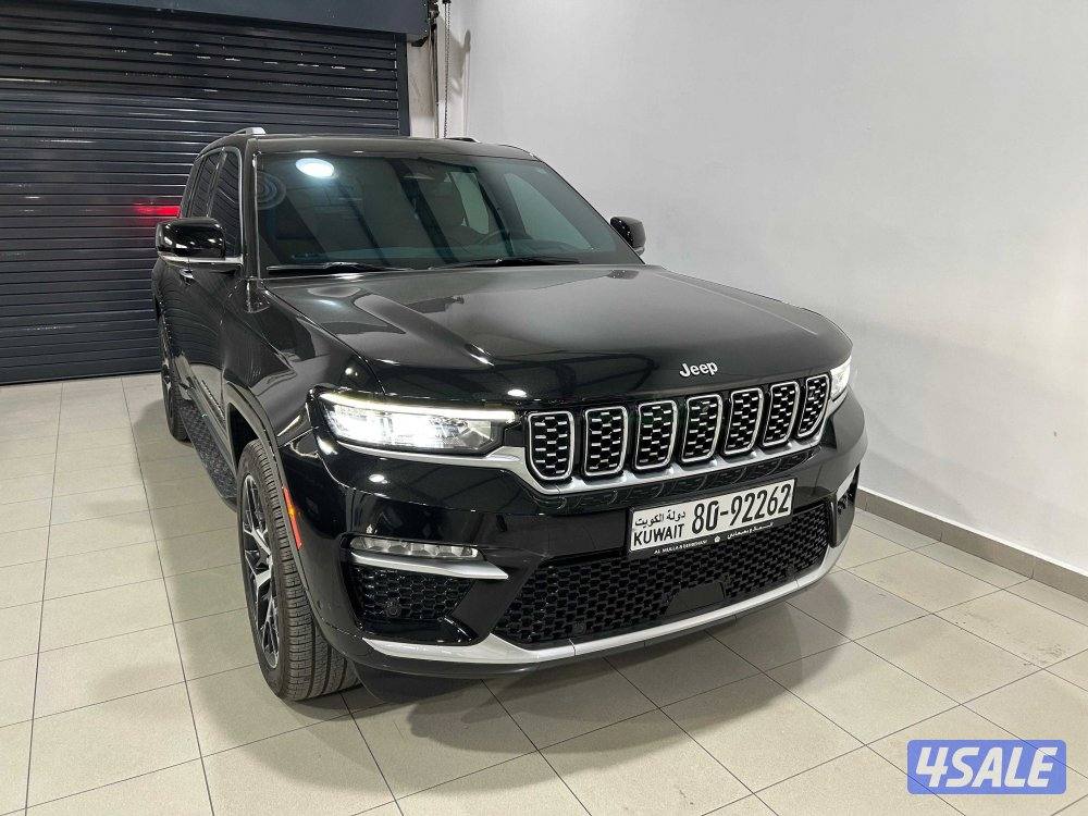 Jeep Grand Cherokee Summit Reserve4