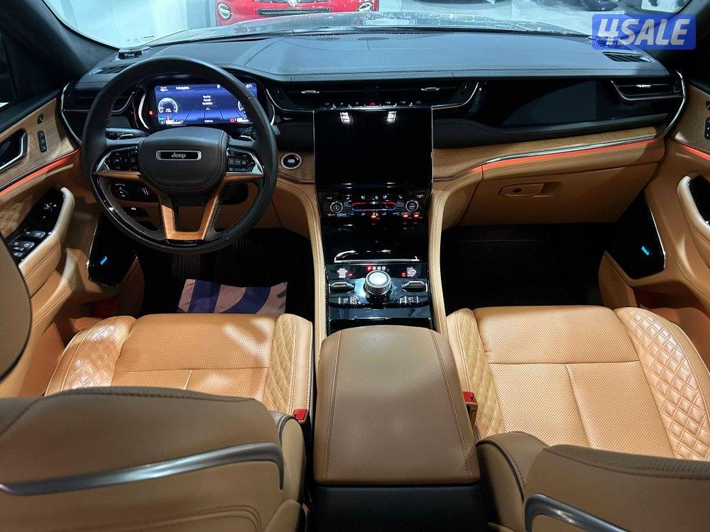 Jeep Grand Cherokee Summit Reserve7