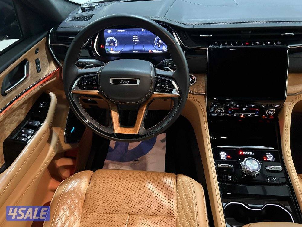 Jeep Grand Cherokee Summit Reserve9