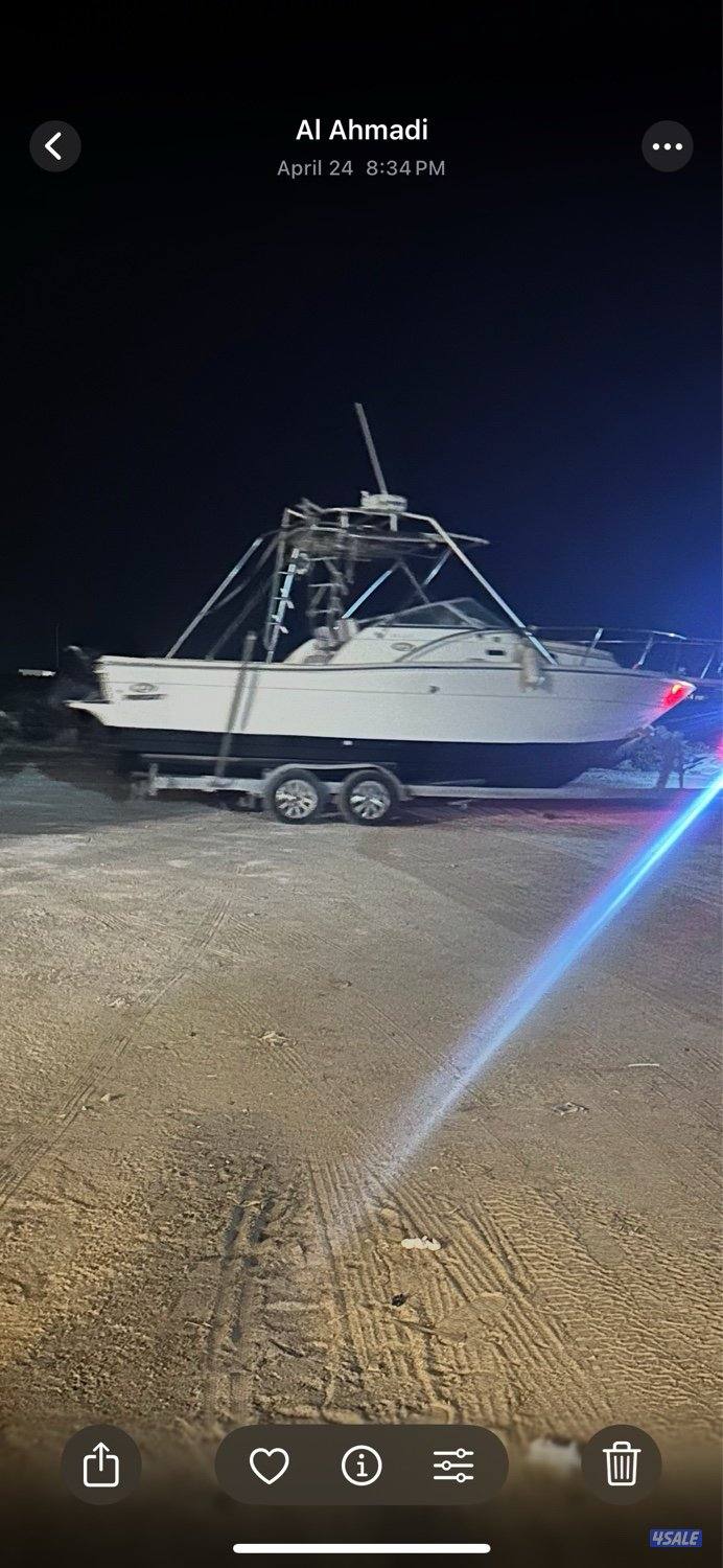 *للبيع ميني يخت *1