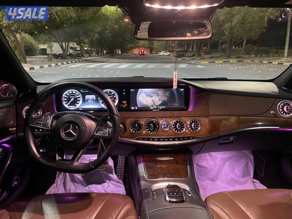 للبيع مرسيدس s4003