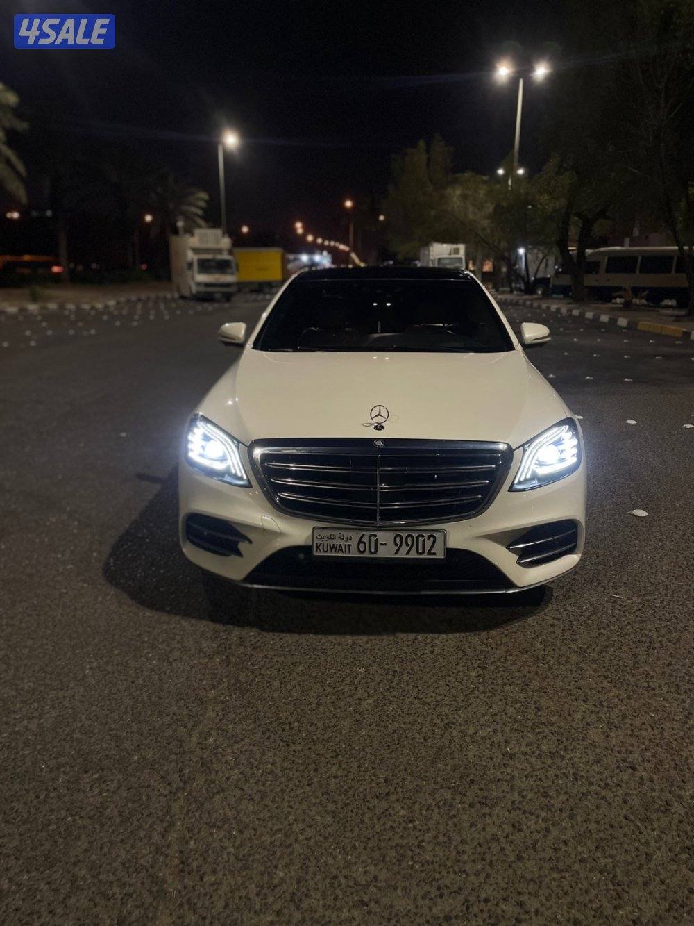 للبيع مرسيدس s4005