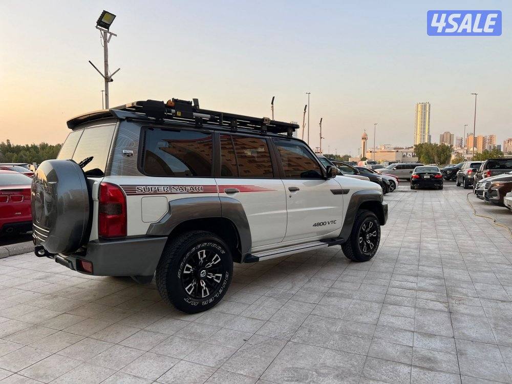 سوبر سفاري 2024 الاسطورة بحالة الوكاله ماشي 39 الف صبغ الوكاله5