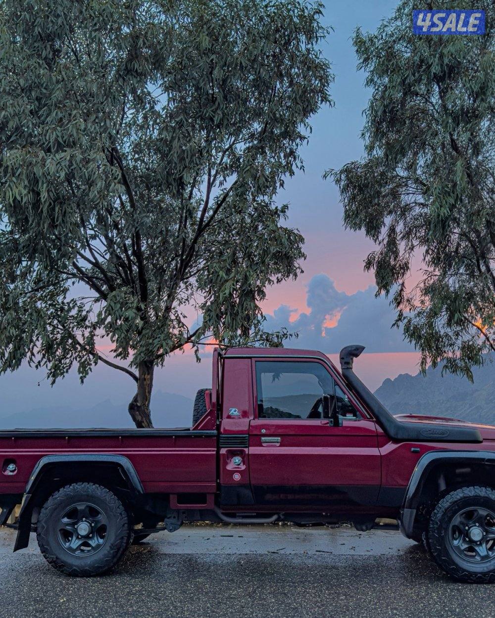 Landcruiser Pickup LX 70th Anniversary (Black Edition - Limited Color)13