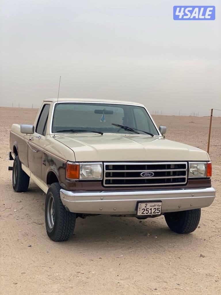 للبيع وانيت فورد f150 موديل 19910