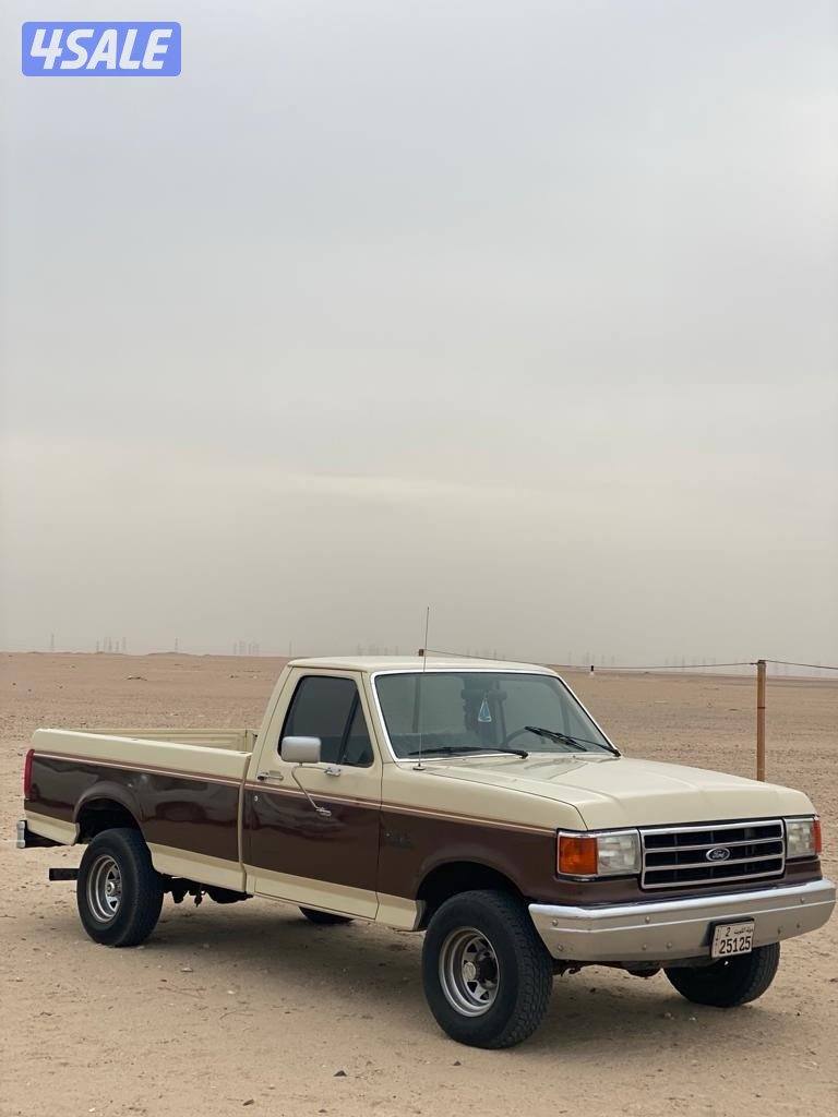 للبيع وانيت فورد f150 موديل 19912