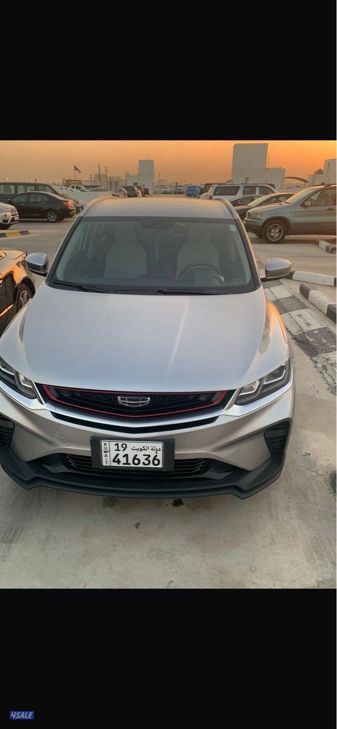 جيلي كولراي 2021 شرط الفحص قير مكينه شاصي0