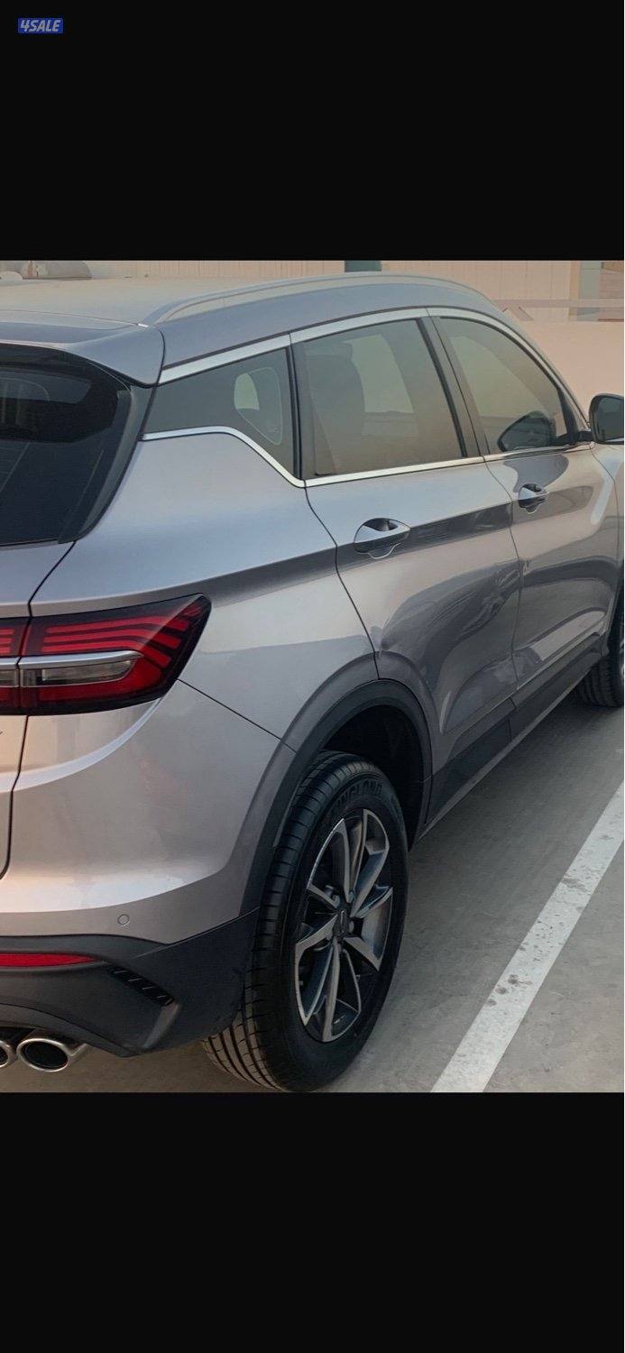 جيلي كولراي 2021 شرط الفحص قير مكينه شاصي3