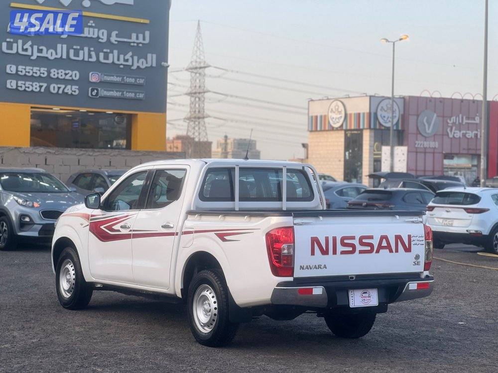 للبيع وانيت نافار 2020 عداد 29 الف3