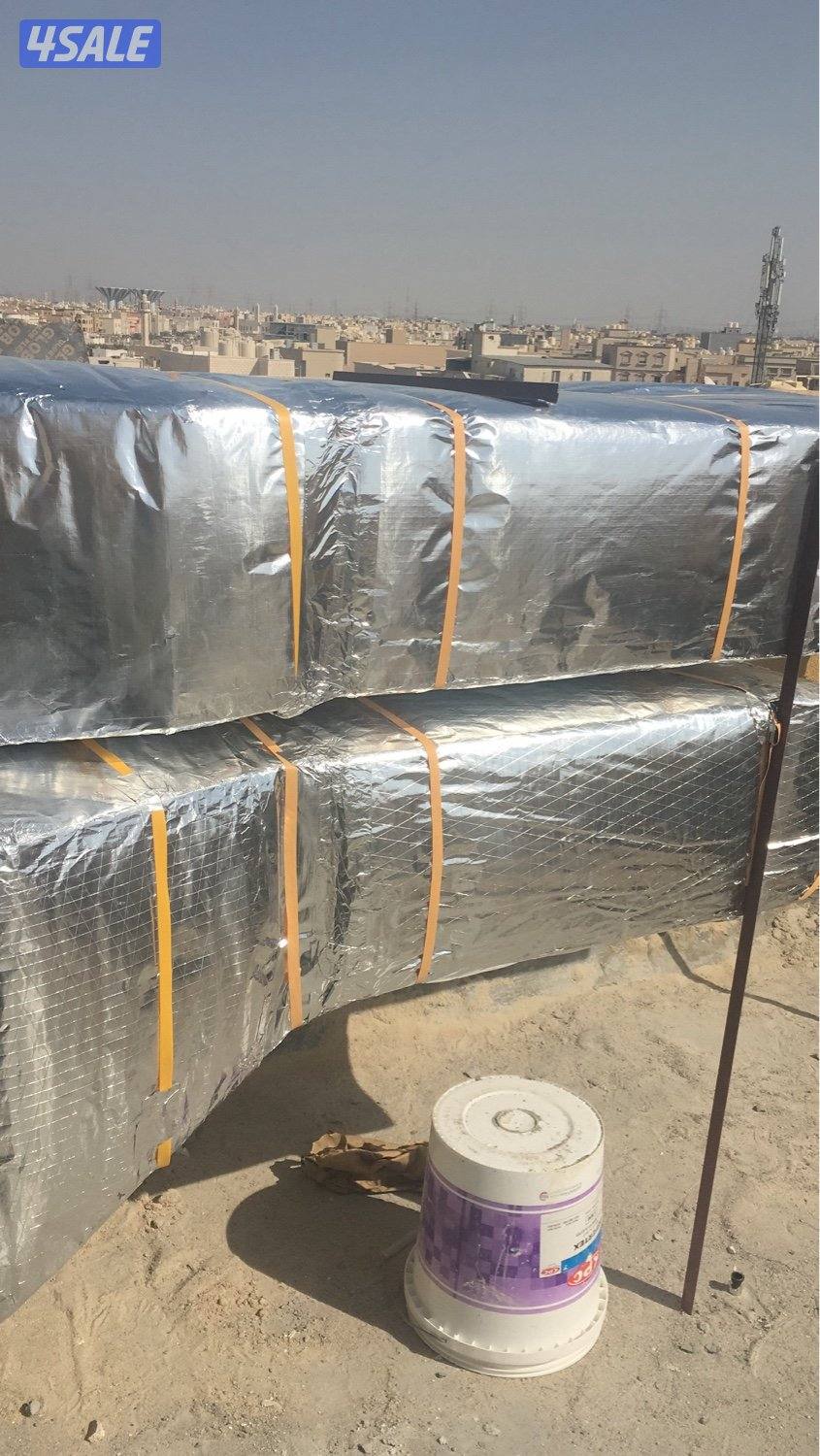 جميع اعمال دكت و اعمال تكييف مركزي نقل مكائن تكييف مركزي و تبديل تربال3