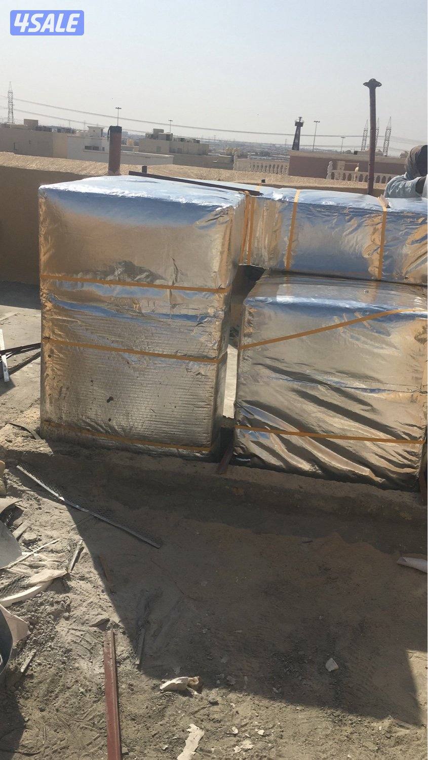 جميع اعمال دكت و اعمال تكييف مركزي نقل مكائن تكييف مركزي و تبديل تربال2