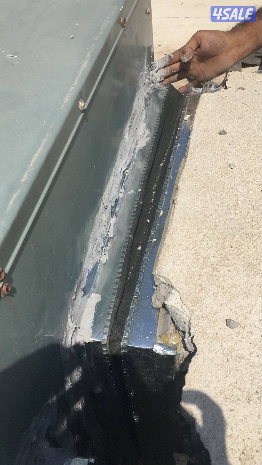 جميع اعمال دكت و اعمال تكييف مركزي نقل مكائن تكييف مركزي و تبديل تربال7