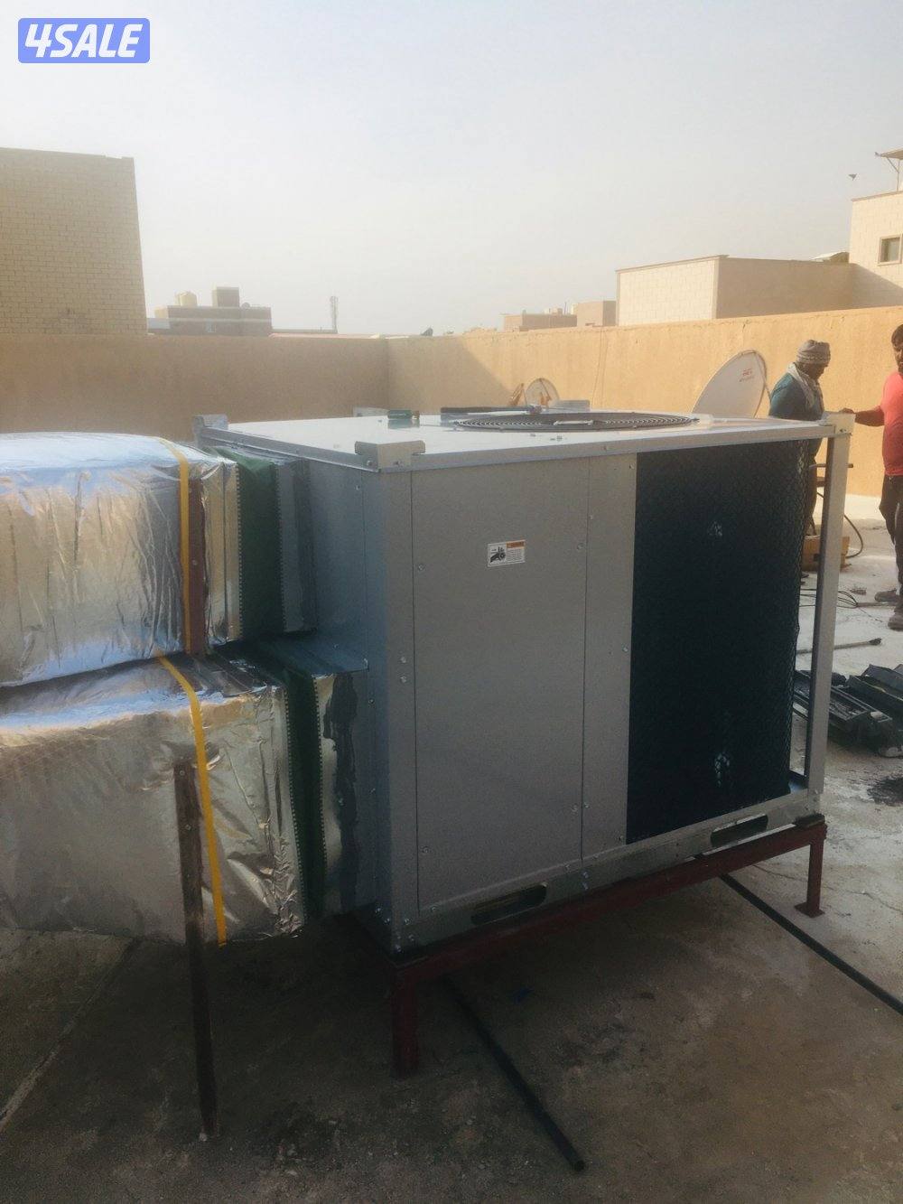 جميع اعمال دكت و اعمال تكييف مركزي نقل مكائن تكييف مركزي و تبديل تربال9