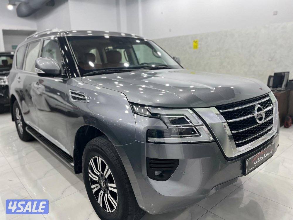 للبيع نيسان باترول موديل ٢٠٢١ وارد البابطين عداد ١٥٥ ألف كم1