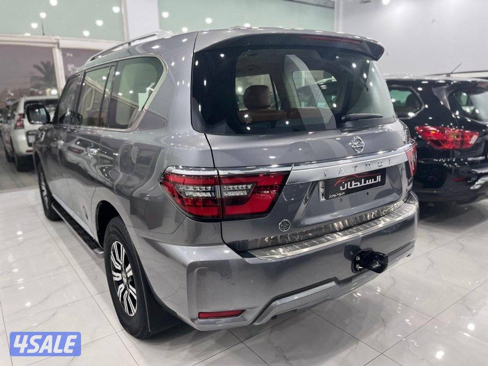 للبيع نيسان باترول موديل ٢٠٢١ وارد البابطين عداد ١٥٥ ألف كم3