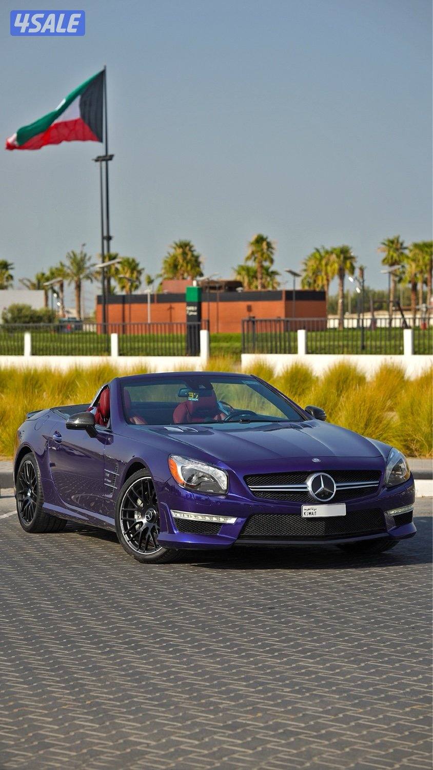 للبيع SL 63 AMG موديل 2013 قمة بالنظافة0
