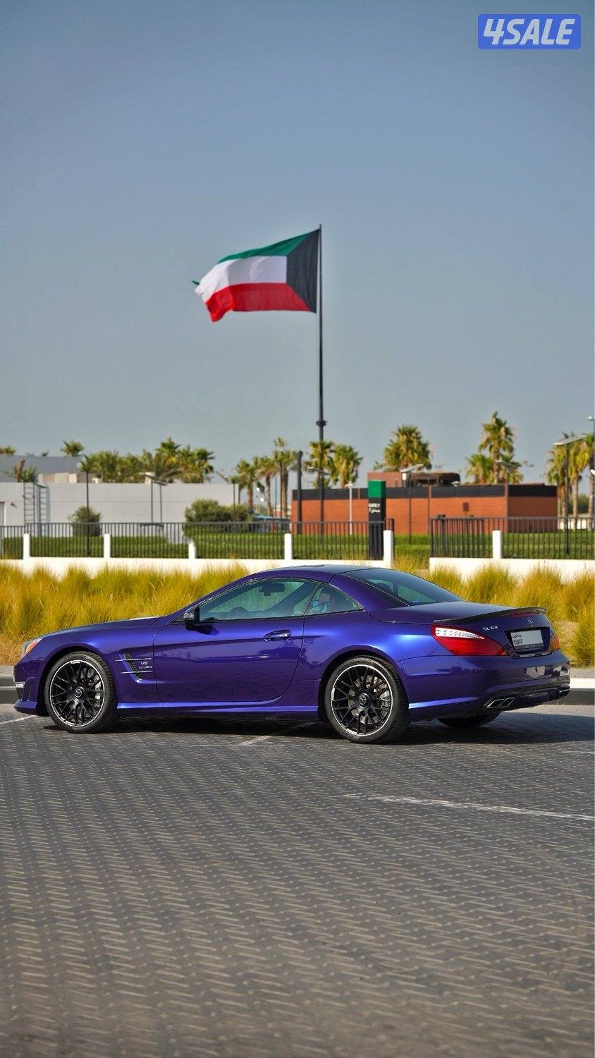 للبيع SL 63 AMG موديل 2013 قمة بالنظافة2