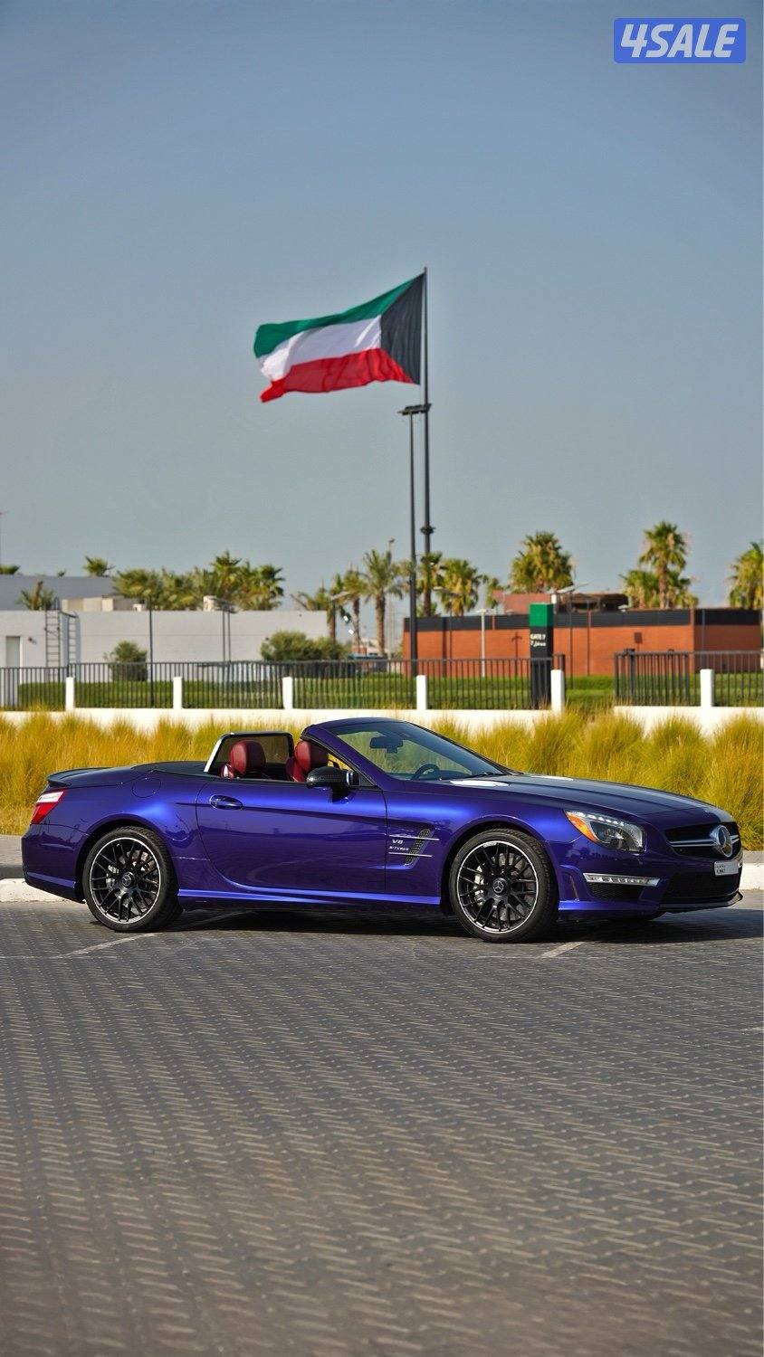 للبيع SL 63 AMG موديل 2013 قمة بالنظافة1