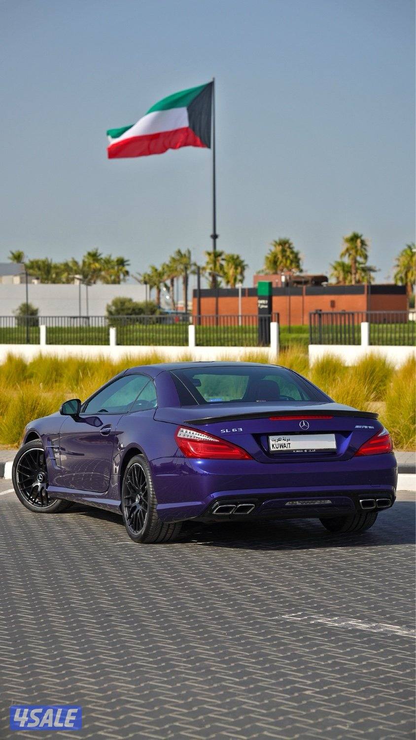 للبيع SL 63 AMG موديل 2013 قمة بالنظافة3