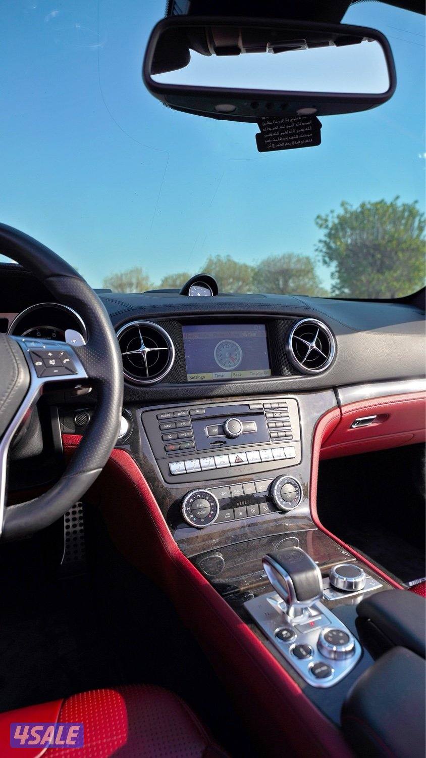 للبيع SL 63 AMG موديل 2013 قمة بالنظافة4
