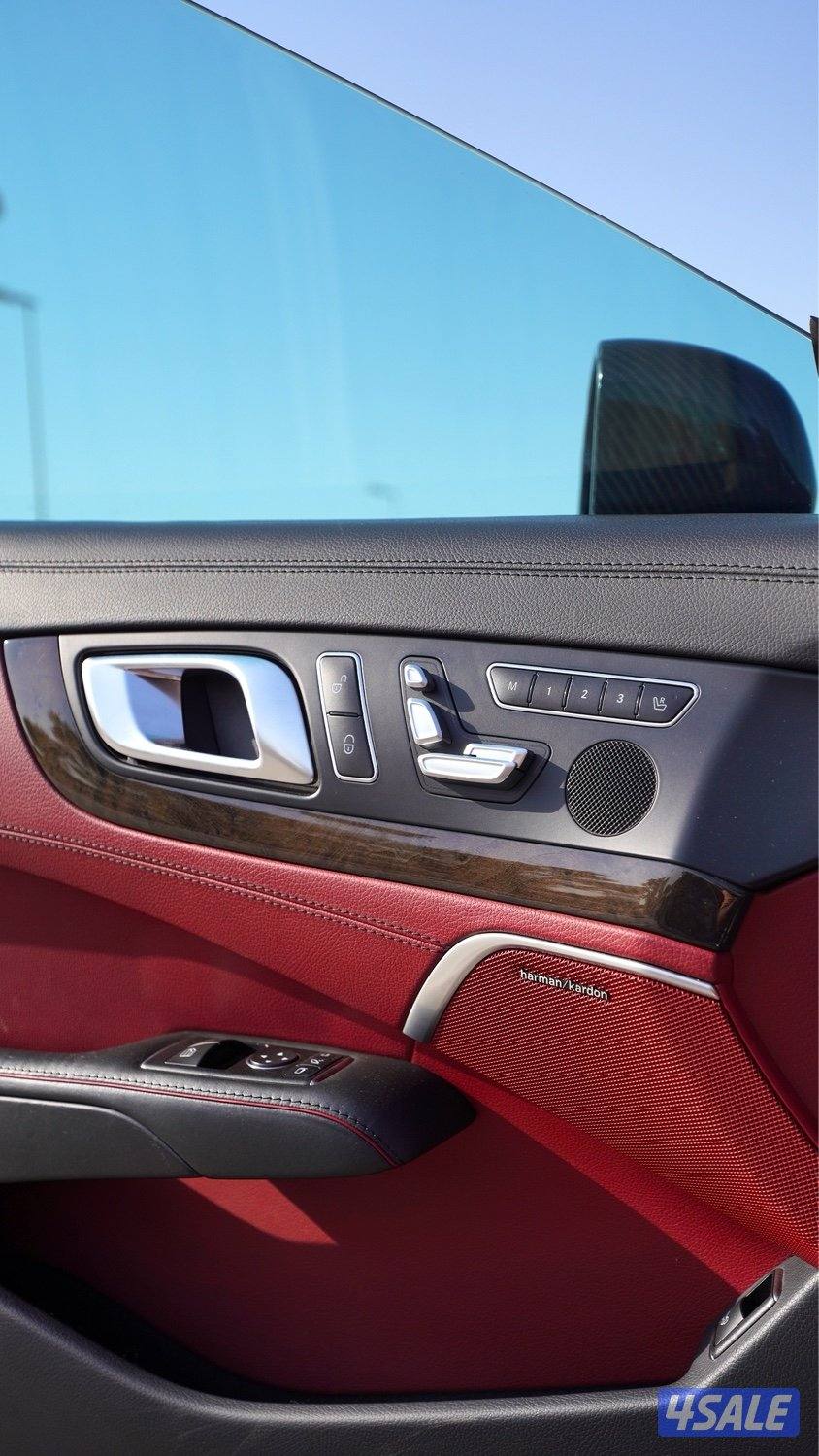 للبيع SL 63 AMG موديل 2013 قمة بالنظافة6