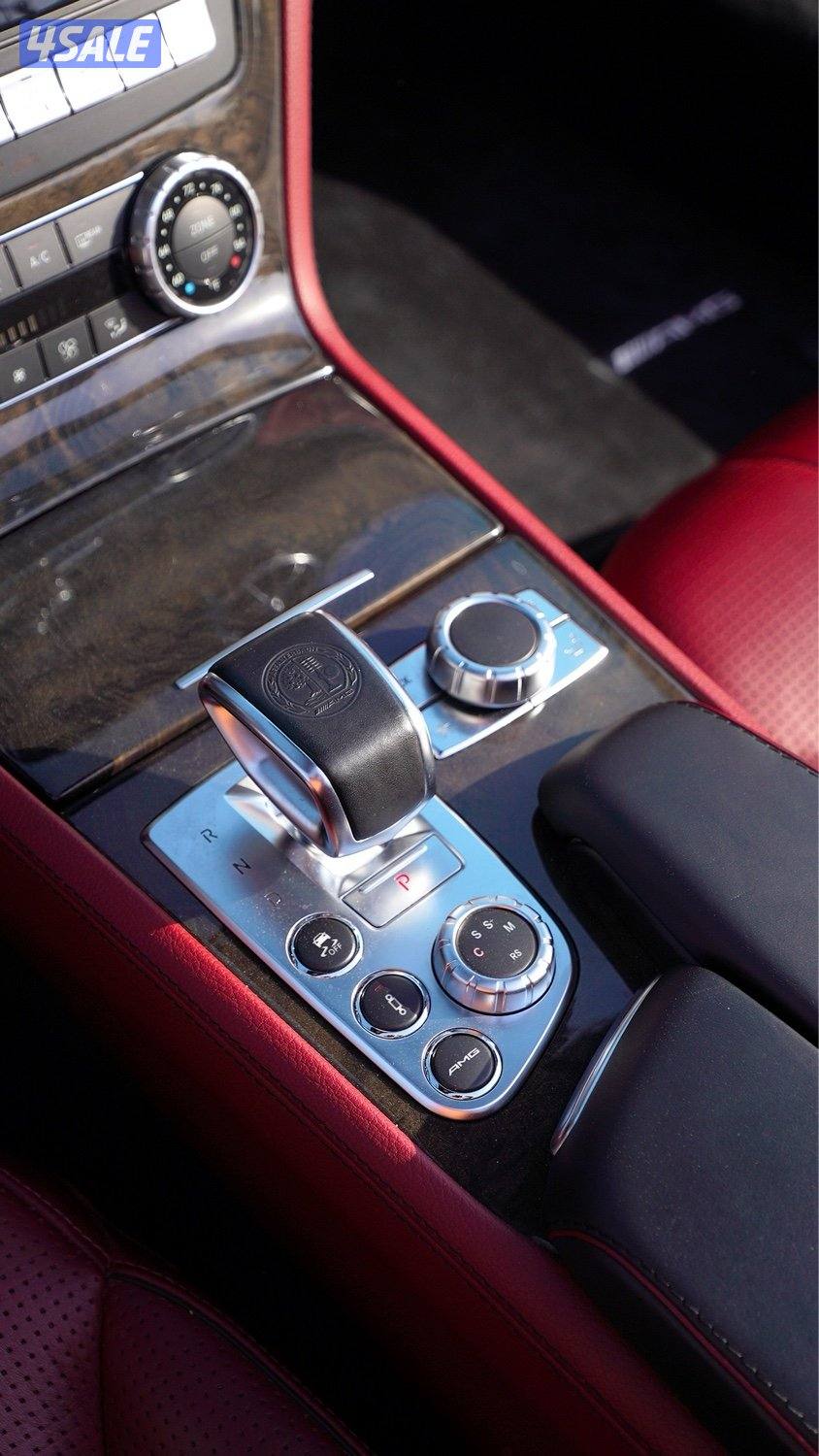 للبيع SL 63 AMG موديل 2013 قمة بالنظافة7